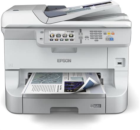 Epson WorkForce WF-8510DWF A3+ Colour Laser Multifunction Wireless Printer
