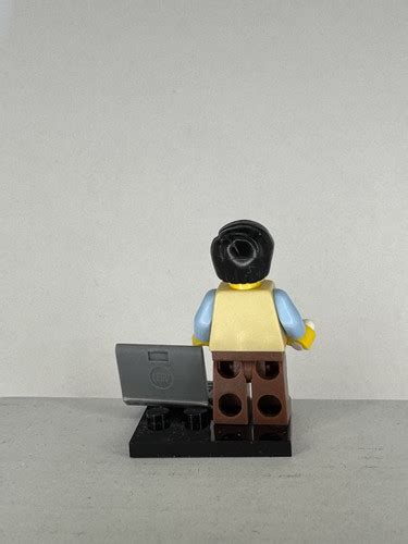 Toradh íomhá ar LEGO Minifig Computer