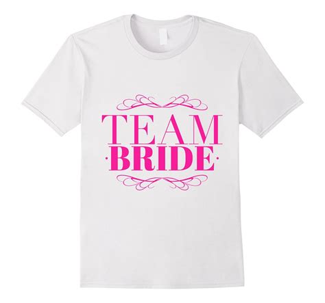 Toradh íomhá ar Team Bride T-Shirt Pink
