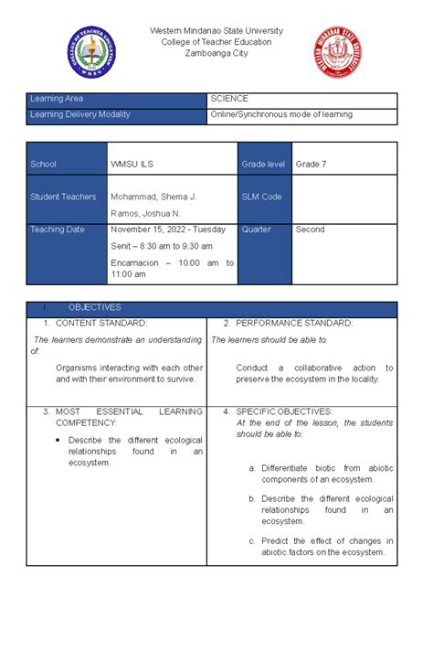 Toradh íomhá ar Detailed Lesson Plan Types of Soil
