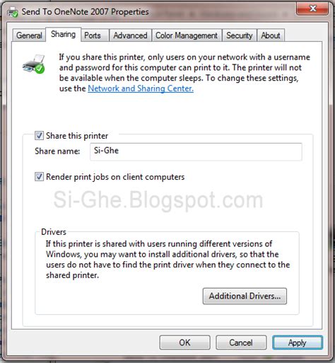 Image result for Sharing Printer Windows 7