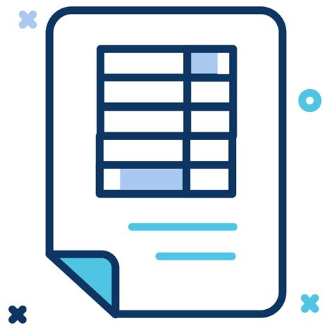 Image result for DataTable Icon Outline