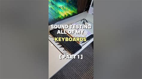Afbeeldingsresultaten voor Keyboard Sound Testing