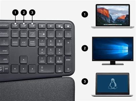 Image result for Logitech 860 Keyboard