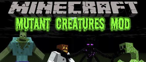 Toradh íomhá ar Minecraft Mutant Mod Outline