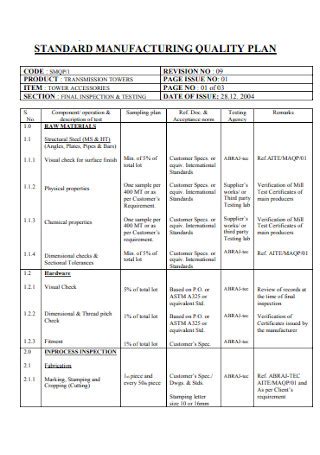 Image result for Building Design Quality Plan Template