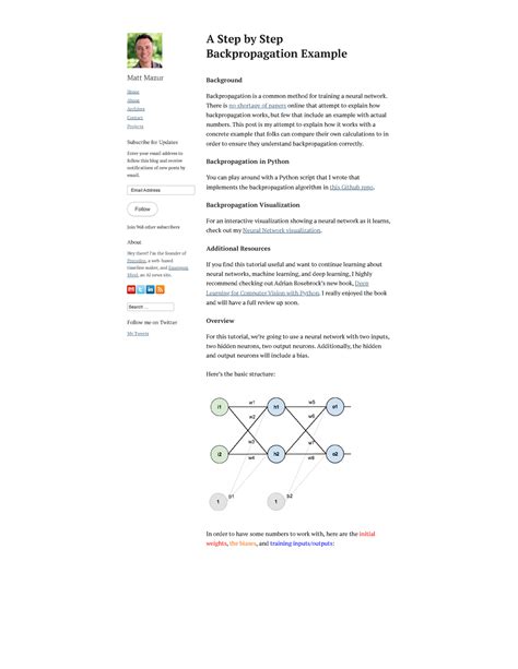 Backpropagation Example Step by Step に対する画像結果