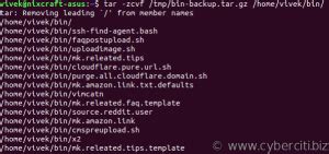 Image result for Compress Backup Configuration Script in Linux