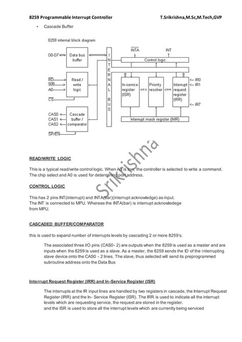 Afbeeldingsresultaten voor Programmable Interrupt Controller