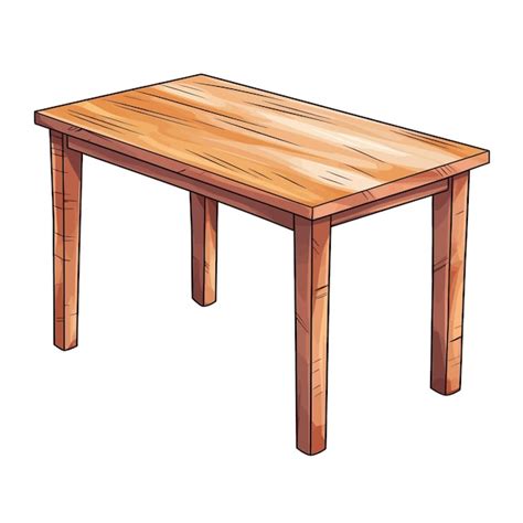 Image result for Cartoon Table Clear Background