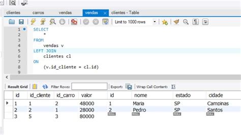 Résultat d’images pour Left Join Right Join MySQL