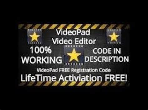Image result for VideoPad License Code