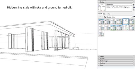 Toradh íomhá ar Hidden Line in Computer Graphics