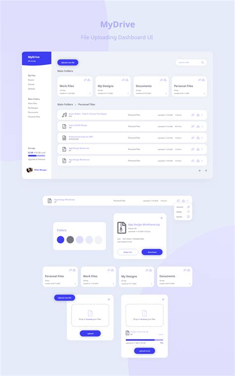 Image result for File Uploader UI