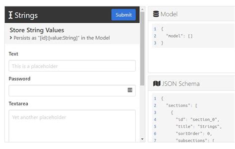 تصویر کا نتیجہ برائے HTML JSON Form