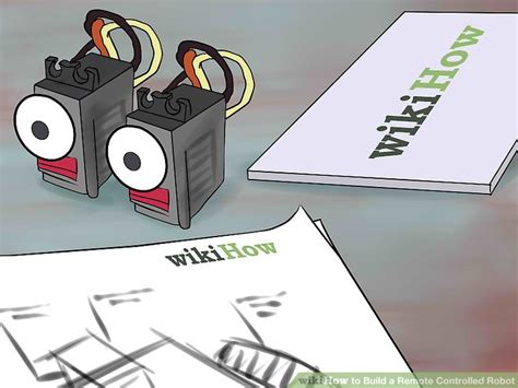 Image result for Remote Control Robot Making Diagram