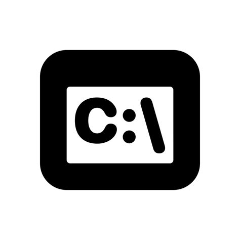 Afbeeldingsresultaten voor Command-Prompt PC Icon