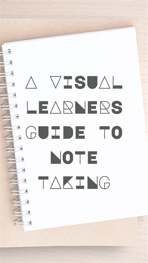 Afbeeldingsresultaten voor Note Taking Visual Learner