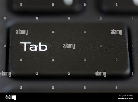 Toradh íomhá ar Tab Key On Computer