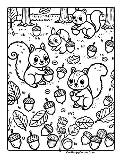 Fall Coloring Pages に対する画像結果