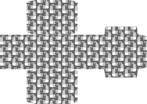 Image result for Pattern for Box