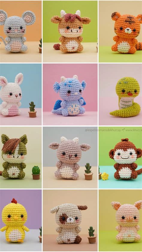 Image result for Crochet Small Animals