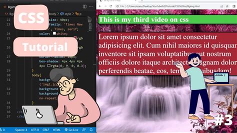Image result for How to Put Background Image in HTML/CSS