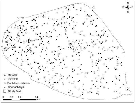 Random Spatial Distribution に対する画像結果