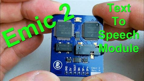 Afbeeldingsresultaten voor Text to Speech Module