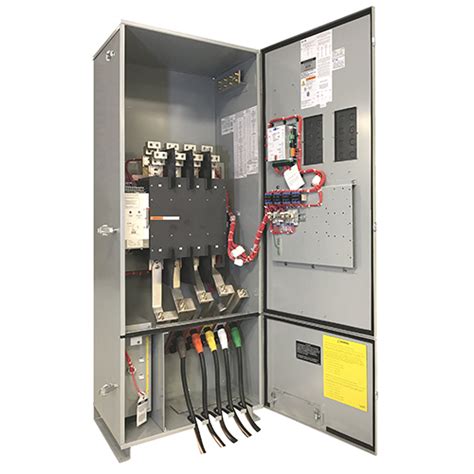 Toradh íomhá ar Automatic Transfer Switch Box PNG