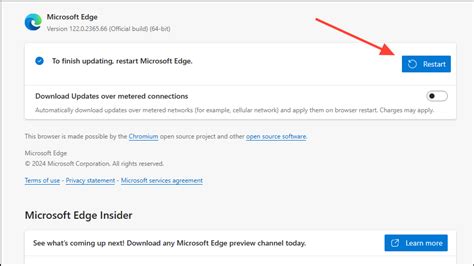 Image result for Update Edge Browser Windows 10