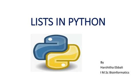 Image result for Display the List On Python
