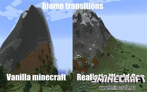 Image result for Minecraft Realistic World Gen Mod