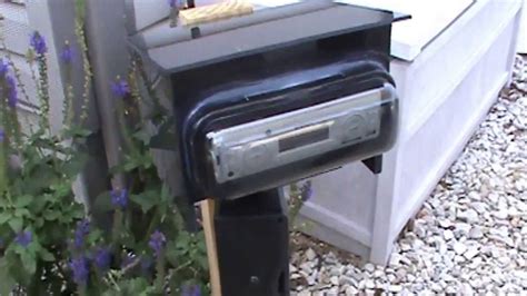 Image result for Outdoor Stereo Cabinet