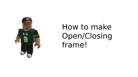 Image result for Open Frame Script Roblox
