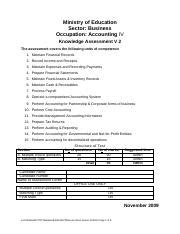 Accounting Knowledge Assessment に対する画像結果