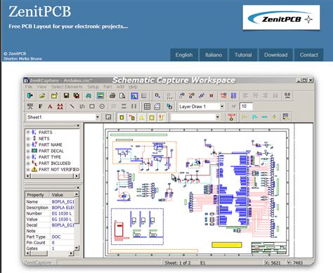 Toradh íomhá ar Eagle PCB Layout Software Free Download