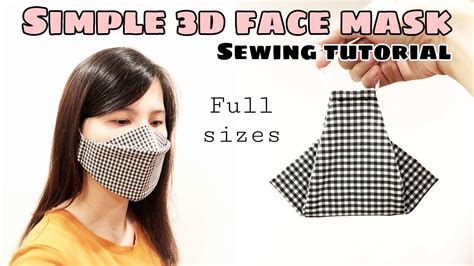 Image result for Simple Face Mask Sewing