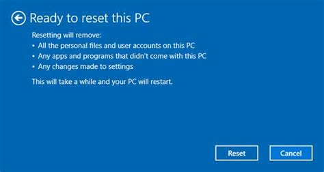 Image result for Return Computer to Original Settings