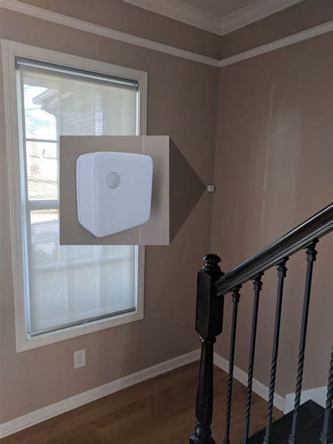 Smart Things Motion Sensor に対する画像結果