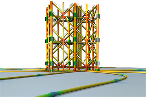 COMSOL Multiphysics Vessel Design に対する画像結果