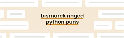 Python Puns に対する画像結果