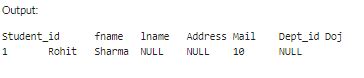 Image result for Insert into Query of Multiple Values in MySQL