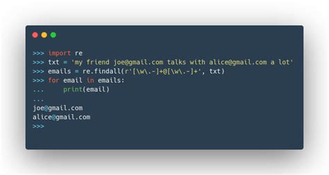 Image result for Regex Expression Python