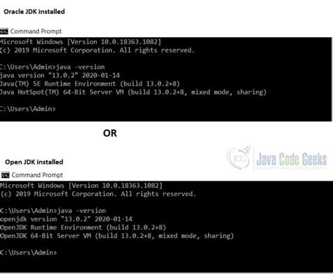 Java SE Development Kit 13 Downloads に対する画像結果
