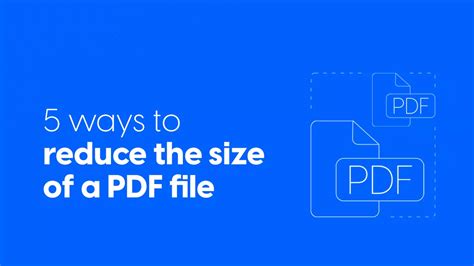 Image result for How to Make PDF Smaller File Size
