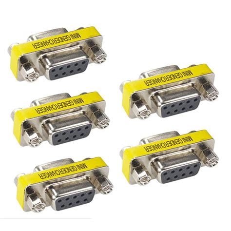 Toradh íomhá ar DB9 Konektor Gender Changer