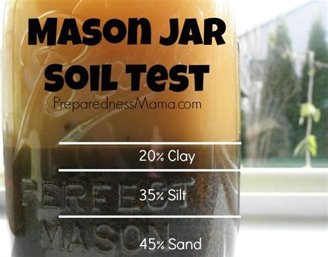 Mason Jar Soil Test に対する画像結果