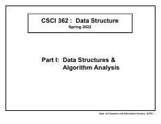 Algorithms and Data Structures CSCI 3333 Course എന്നതിനുള്ള ഇമേജ് ഫലം