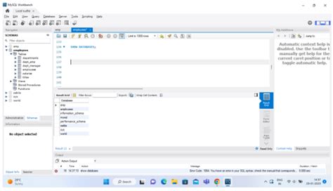 MySQL CreateTable Example に対する画像結果